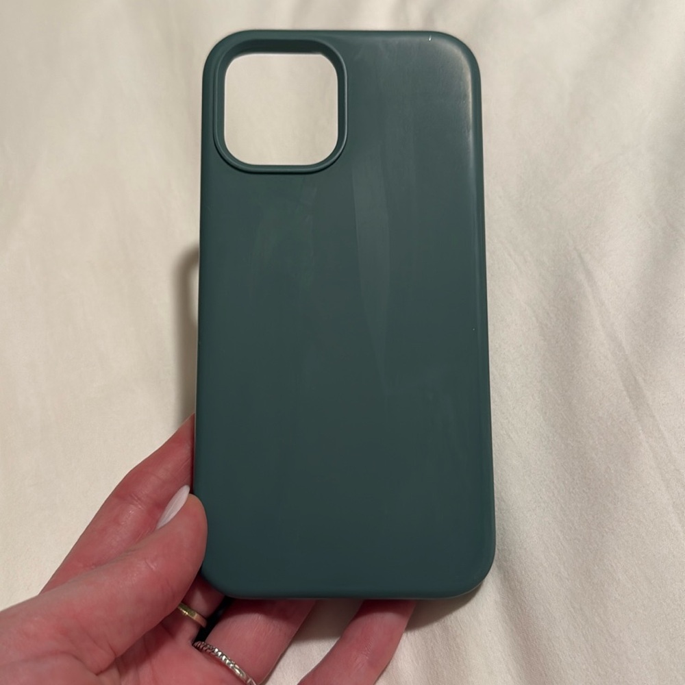 iPhone 12 Pro Max Green Case